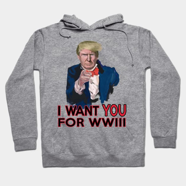 Uncle Trump Hoodie by Titius